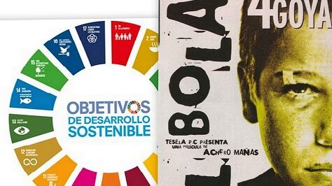 El bola Bienvenidos a nuestro tercer programa del Podcast de las alumnas y alumnos de 1º de Bachillerato B, de la asignatura Proyectos transversales de Educación en valores: Los objetivos del Milano. En este tercer programa, vamos a relacionar la película “El Bola” de Achero Mañas, con los Objetivos de Desarrollo Sostenible de la agenda 2030 de las Naciones Unidas.