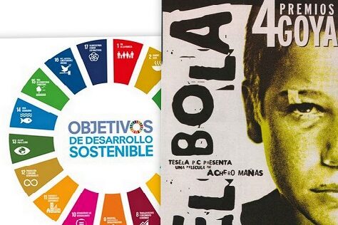 Bienvenidos a nuestro tercer programa del Podcast de las alumnas y alumnos de 1º de Bachillerato B, de la asignatura Proyectos transversales de Educación en valores: Los objetivos del Milano. En este tercer programa, vamos a relacionar la película “El Bola” de Achero Mañas, con los Objetivos de Desarrollo Sostenible de la agenda 2030 de las Naciones Unidas.