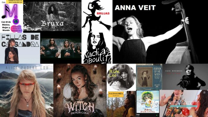 Nuestro ducentésimo sexagésimo octavo programa va a estar dedicado a las brujas, esas mujeres que han sido perseguidas por tener unos conocimientos que los demás no entendían. Según el diccionario de la RAE, bruja es una persona a la que se le atribuyen poderes mágicos obtenidos del diablo. En los cuentos infantiles o relatos folclóricos, mujer fea y malvada, que tiene poderes mágicos y que, generalmente, puede volar montada en una escoba. Mujer que parece presentir lo que va a suceder. Mujer de aspecto repulsivo. Mujer malvada. En mi opinión y en la de las mujeres a las que vamos a escuchar esta noche, las brujas son otro tipo de mujeres.