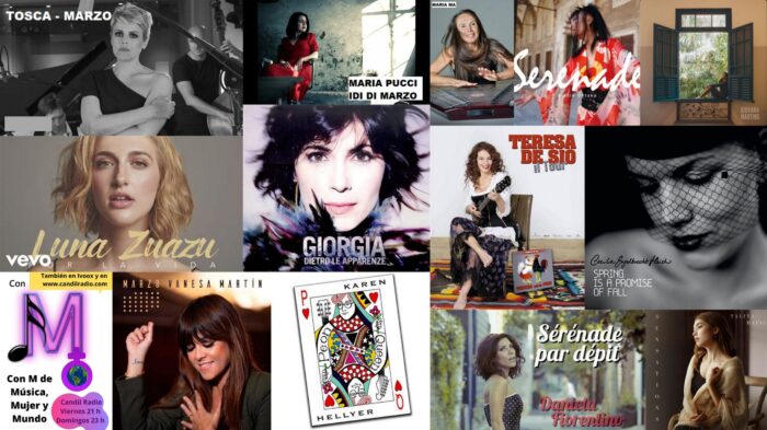 Este ducentésimo sexagésimo noveno programa se lo dedicamos al mes de marzo. En el calendario gregoriano, marzo es el tercer mes del año y tiene 31 días. Su nombre deriva del latín Martius, que era el primer mes del calendario romano. Martius a su vez se deriva de Mars, el nombre en latín de Marte, dios romano de la guerra. Traemos a mujeres de todo el mundo que le cantan a este mes, con el que comenzamos la primavera.