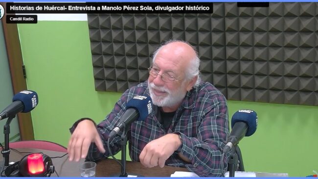 Historias de Huércal- Entrevista a Manolo Pérez Sola, divulgador histórico Historias de Huércal- Entrevista a Manolo Pérez Sola, divulgador histórico