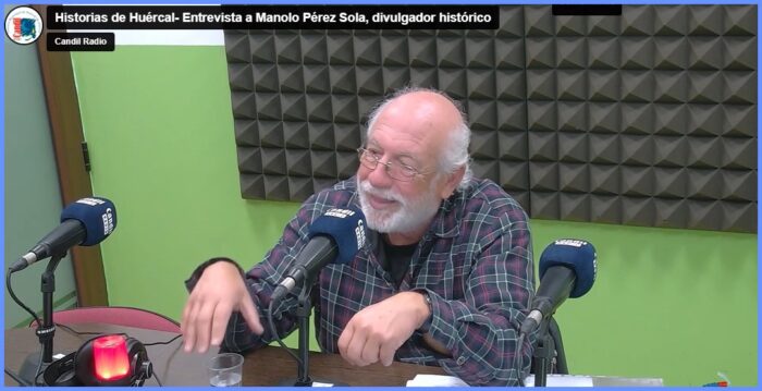 Historias de Huércal- Entrevista a Manolo Pérez Sola, divulgador histórico