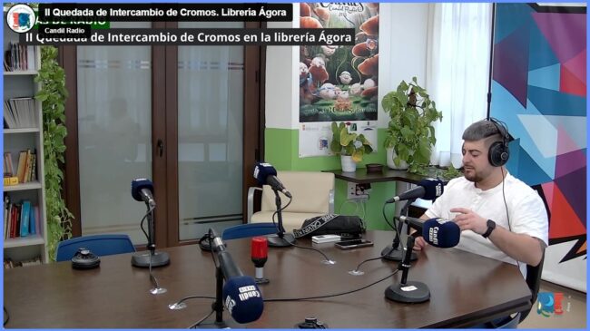 II Quedada de Intercambio de Cromos que tendrá lugar este sábado 06 de Abril, de 10:00 a 19:30 horas, en la Librería-Papelería Ágora (Avenida del Río Andarax, 14, en Villa Inés). Si tienes cromos Adrenalyn, Megacracks o LaLiga, no faltes a esta cita y cambia tus cromos por otros #AcércateaHuércal #HuércalCercano.