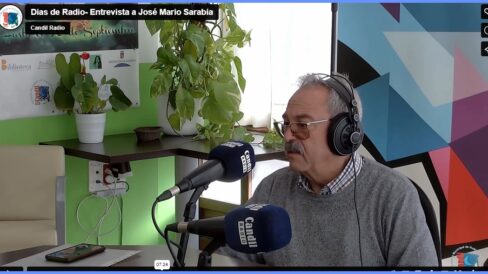 Jose Mario Sarabia Las impresiones del maestro del Arte, José Mario Sarabia, autor del Cartel Oficial de la Semana Santa de Huércal de Almería 2024, con el proceso, la idea y el resultado + Almécija, en Días de Radio.