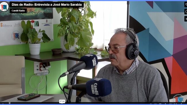 Las impresiones del maestro del Arte, José Mario Sarabia, autor del Cartel Oficial de la Semana Santa de Huércal de Almería 2024, con el proceso, la idea y el resultado + Almécija, en Días de Radio.