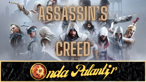 Onda Palantir 1×30 Web Aleja tu hoja de la carne del inocente, escóndete a plena luz, camúflate entre la gente y fundente con la multitud; no comprometas a la hermandad. Actuamos entre las sombras para servir a la luz, somos asesinos. Hoy nos trasladamos a las instalaciones de Abstergo para introducirnos en el animus para hablar de una de las sagas de videojuegos más conocidas y populares de las últimas dos décadas: Assassin 's Creed. El buque insignia de Ubisoft acumula más de 40 juegos para diferentes consolas y su universo se ha visto expandido gracias a libros, cómics e incluso una película. Hablaremos sobre los factores que hicieron de esta saga la gallina de los huevos de oro del estudio francés, pero también de los problemas a los que se ha enfrentado y debatiremos sobre una cuestión clave ¿Ha sido sobreexplotada? Preparad vuestras hojas ocultas, poneos las capuchas y empezamos.
