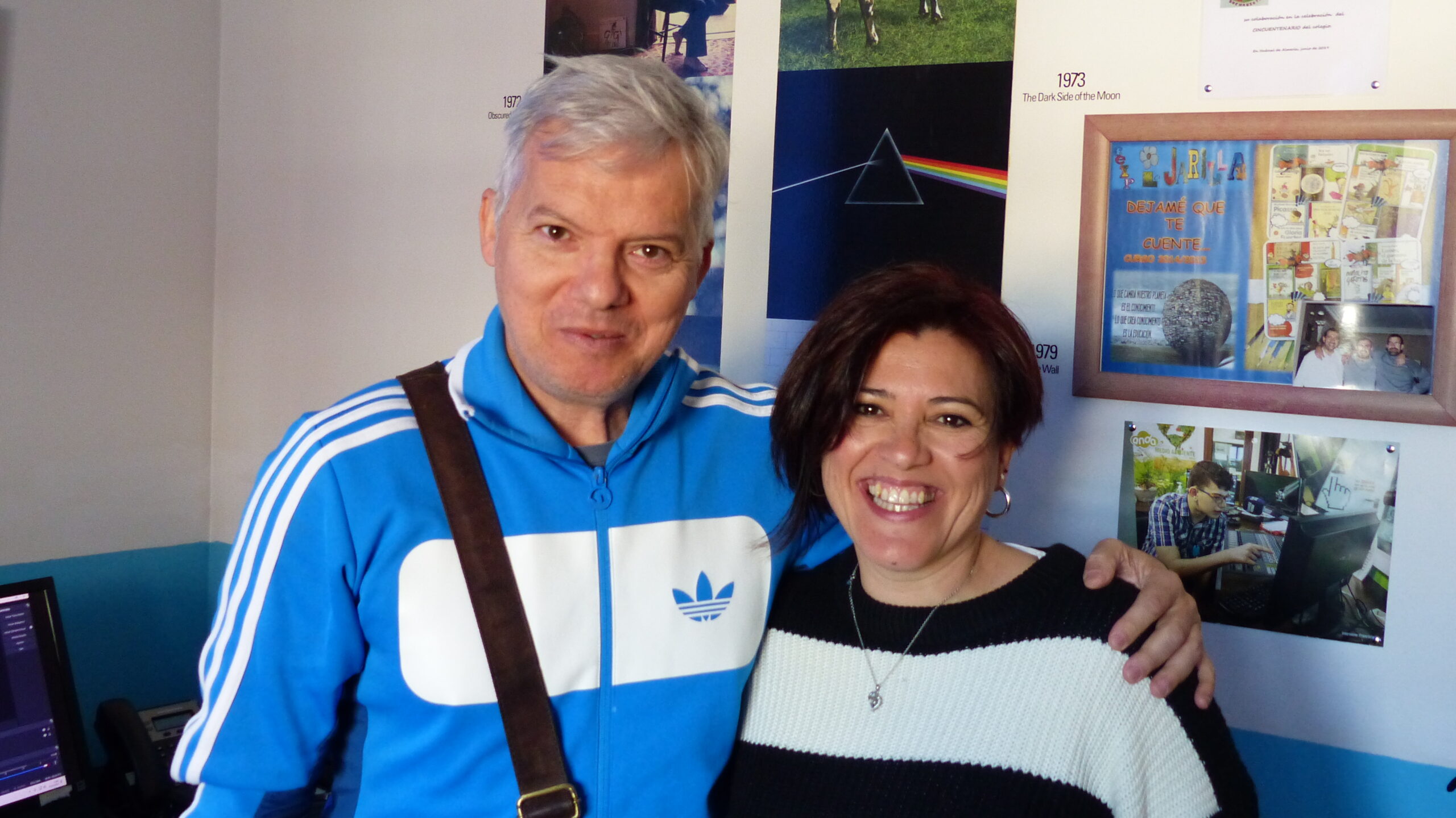 Rafa y olga