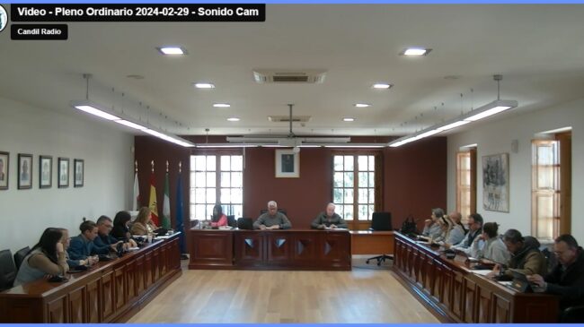 Video - Pleno Ordinario 2024-02-29 - Sonido Cam