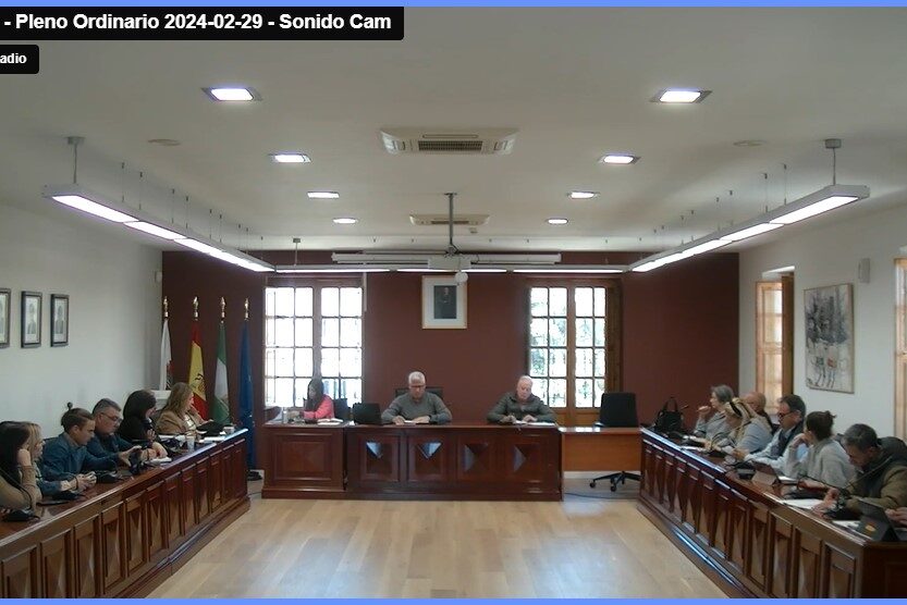 Video - Pleno Ordinario 2024-02-29 - Sonido Cam