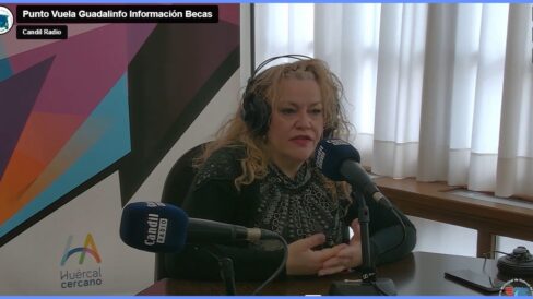 Punto vuela Video: Punto VUELA Guadalinfo Huércal de Almería activa modo «BECA MEC», con Mar Casado y Almécija, en Días de Radio.