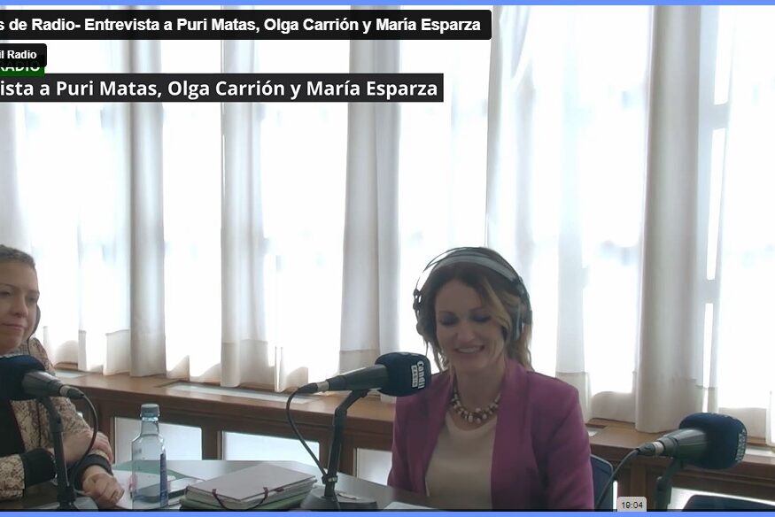 Tomando el pulso del trabajo constante por la Igualdad real, desde el prisma y conexión local, provincial y autonómico, en clave 8M, con Puri Matas + Igualdad y Mujer en Ayto. de Huércal + Olga Carrión y María Esparza, desde el Instituto Andaluz de la Mujer, en Días de Radio + Almécija.