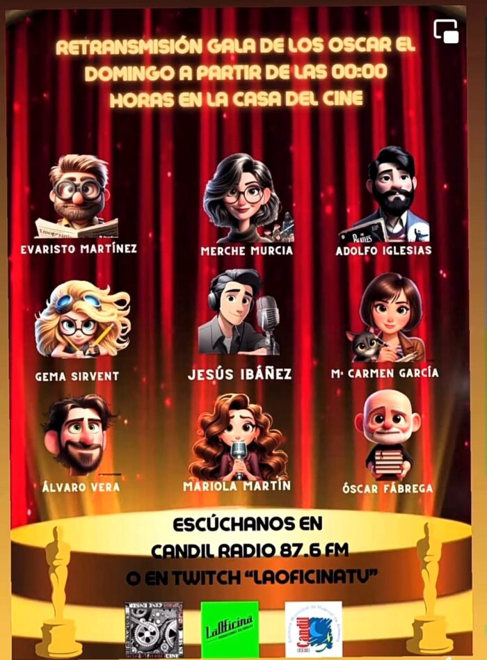 retransmision oscars 2024