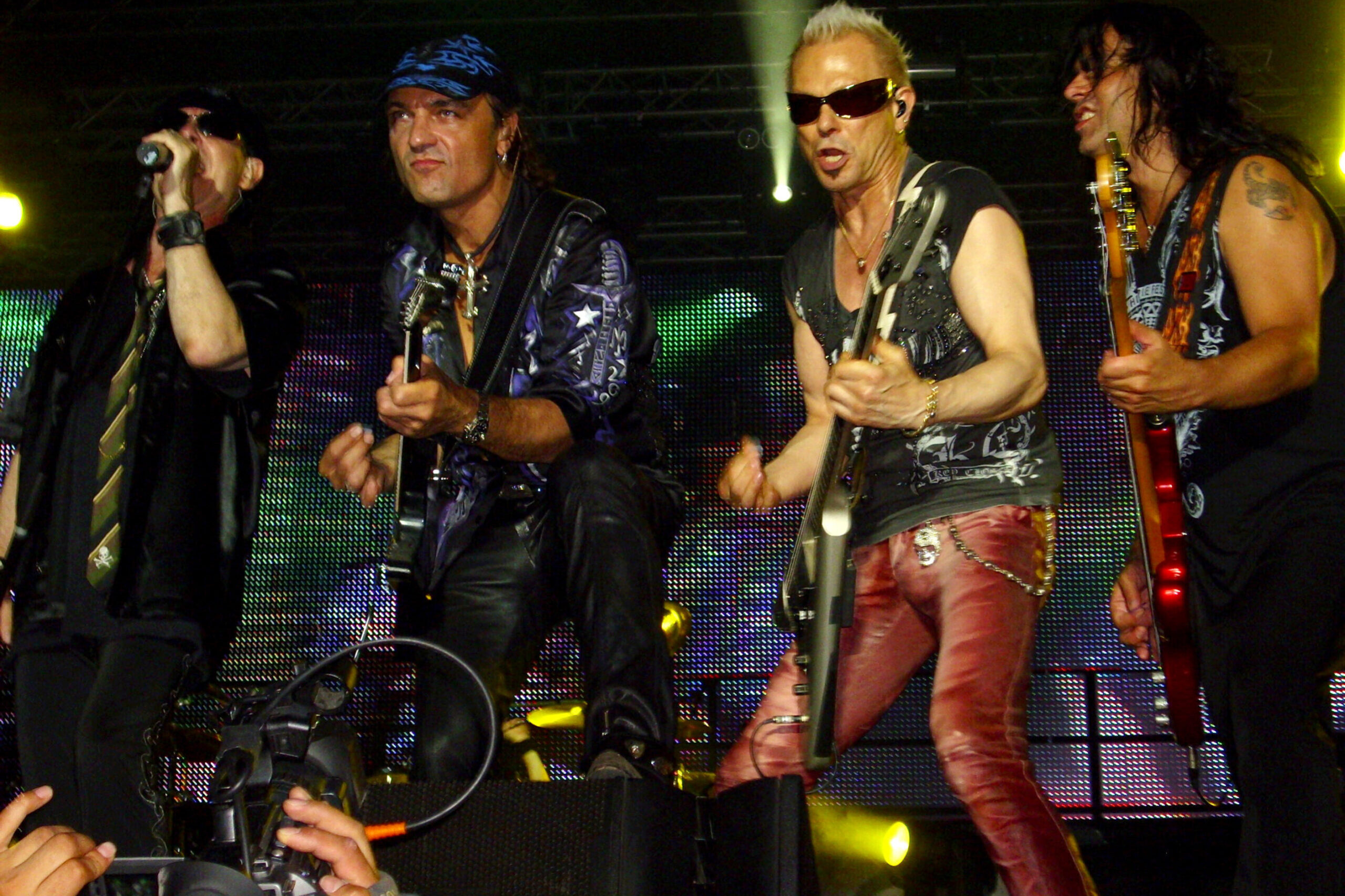 Scorpions vuelo de yorch