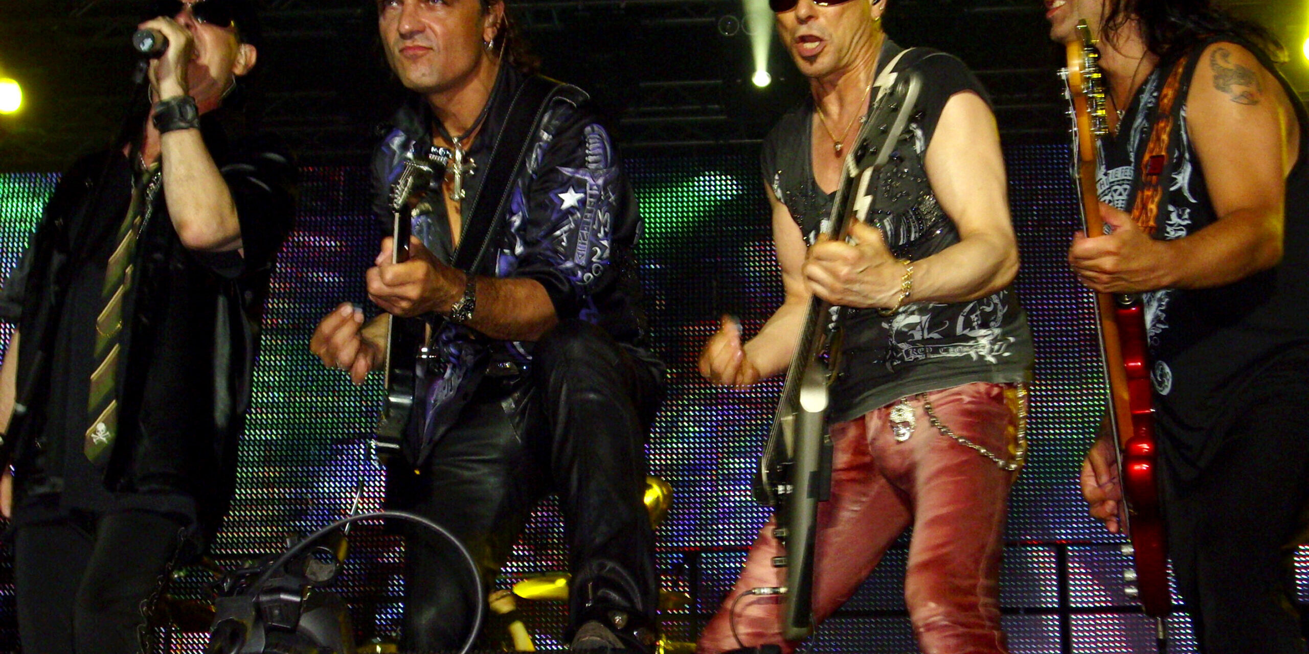 Scorpions in Kavarna 2010 Scorpions vuelo de yorch