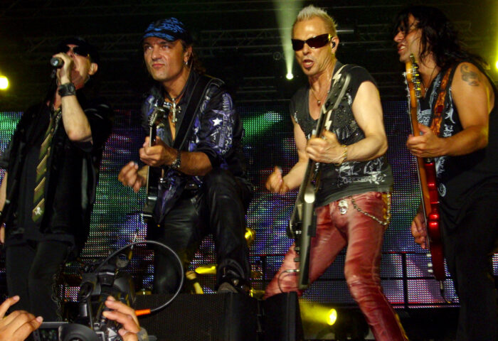 Scorpions vuelo de yorch