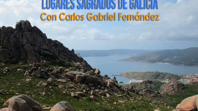 Esta semana tenemos el honor de recibir en Tempus Fugit al gran Carlos Gabriel Fernández, que viene a presentarnos su extraordinario libro “50 lugares sagrados de Galicia”, editado recientemente por Cydonia, una sensacional obra con la que nos invita a viajar y a conocer esta extraordinaria y mágica tierra. No os lo perdáis.