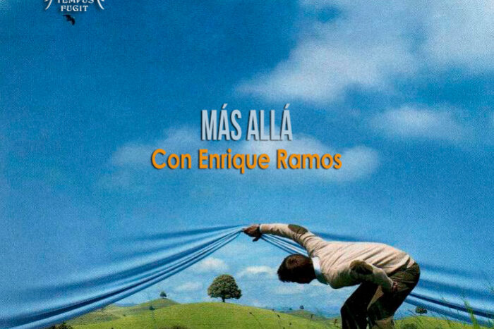 Esta semana tenemos el placer de recibir de nuevo en nuestro programa al gran Enrique Ramos, que siempre nos presenta trabajos interesantísimos. La última vez estuvo hablándonos de sueños lúcidos, experiencias fuera del cuerpo o viajes astrales, que obedecen al mismo fenómeno, y que ha sido denominado de diferentes formas en diferentes tiempos. Pero en esta ocasión vamos a hablar de su último trabajo, editado por Arcopress: Más allá del más allá. Cómo influir en nuestro destino tras el último suspiro. No os lo perdáis.