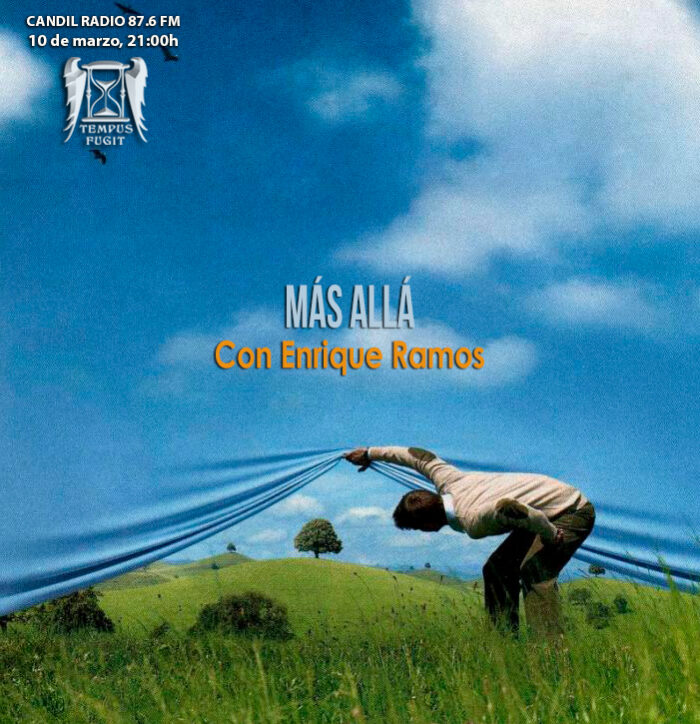 Esta semana tenemos el placer de recibir de nuevo en nuestro programa al gran Enrique Ramos, que siempre nos presenta trabajos interesantísimos. La última vez estuvo hablándonos de sueños lúcidos, experiencias fuera del cuerpo o viajes astrales, que obedecen al mismo fenómeno, y que ha sido denominado de diferentes formas en diferentes tiempos. Pero en esta ocasión vamos a hablar de su último trabajo, editado por Arcopress: Más allá del más allá. Cómo influir en nuestro destino tras el último suspiro. No os lo perdáis.
