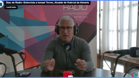 ismael torres 2024-02-29 Con los ecos del Día de Andalucía abrimos nuestros Días de Radio, tomando El Primer Café con el alcalde de Huércal, Ismael Torres + Almécija… Sentimiento de pertenencia a Andalucía, valoración de vínculo con Administraciones andaluza y nacional, números y trabajo desde nuestro municipio, proyectos en marcha, etc… en sintonía Candil.