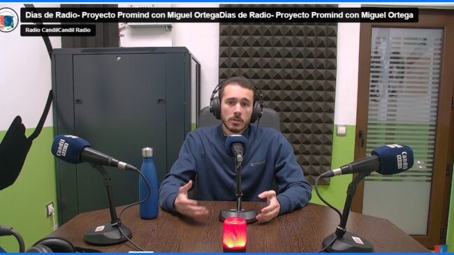 Primer Café… Con Miguel Ortega & PROMIND Almería : «Compromiso con Salud Mental y Desarrollo Personal» + Almécija, en Días de Radio.