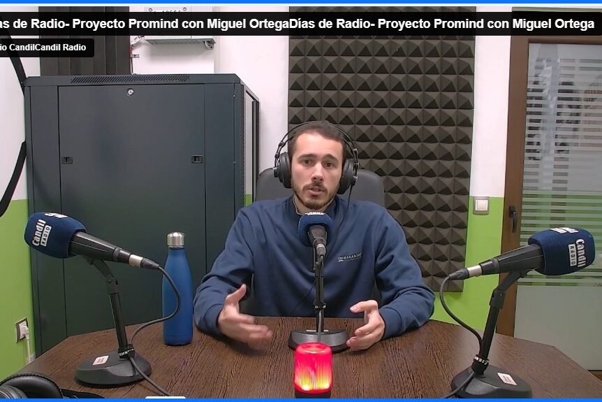 Primer Café… Con Miguel Ortega & PROMIND Almería : «Compromiso con Salud Mental y Desarrollo Personal» + Almécija, en Días de Radio.