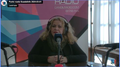 Punto VUELA Guadalinfo Huércal… «Manejando DRONE», con Mar Casado y Almécija, en Días de Radio.