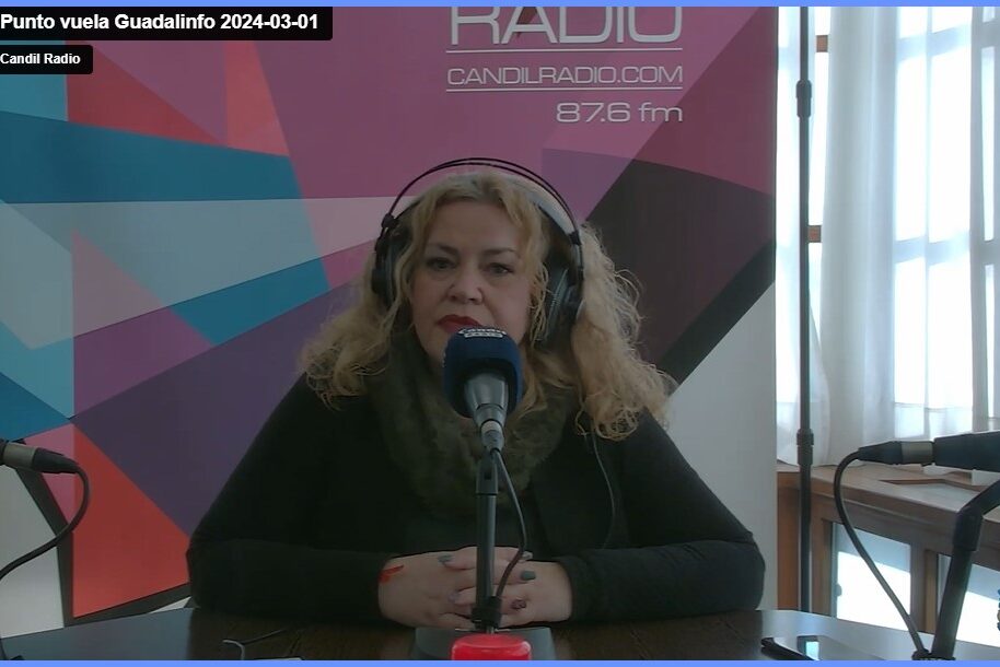 Punto VUELA Guadalinfo Huércal… «Manejando DRONE», con Mar Casado y Almécija, en Días de Radio.