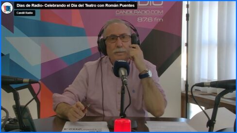 Celebramos el Día del Teatro «con esencia emocional», junto a Román Puentes y Almécija, en Días de Radio.