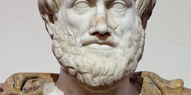 Aristotle Altemps Inv8575
