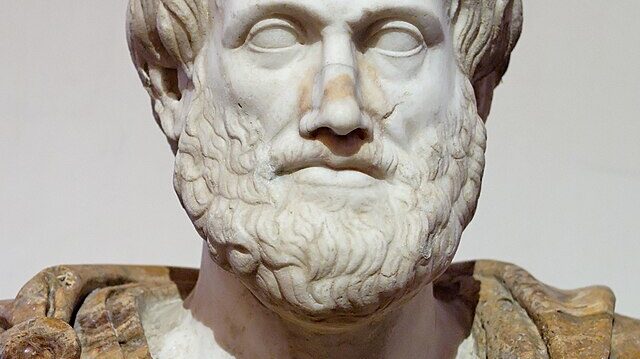 Aristotle Altemps Inv8575