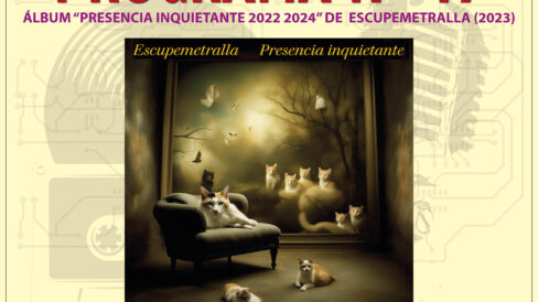 BANNER PROGRAMA 47 BR "Wet Dreams Media, un podcast de radio y vídeo derivado del blog WET DREAMS, que vio la luz en 2008 con el propósito de difundir y compartir material discográfico relacionado con la música electrónica experimental, el sonido industrial, el arte sonoro y todas las revoluciones culturales que lo rodean. Emitido en Candil Radio, Wet Dreams Media tiene como objetivo informar sobre las publicaciones del blog y las nuevas obras discográficas de las nuevas generaciones de músicos exploradores. Dirigido por Josep Maria Soler y presentado por él mismo, con la colaboración de Antonio Cantón, Wet Dreams Media continúa con la misma misión de difundir y explorar los límites de la música electrónica y experimental."