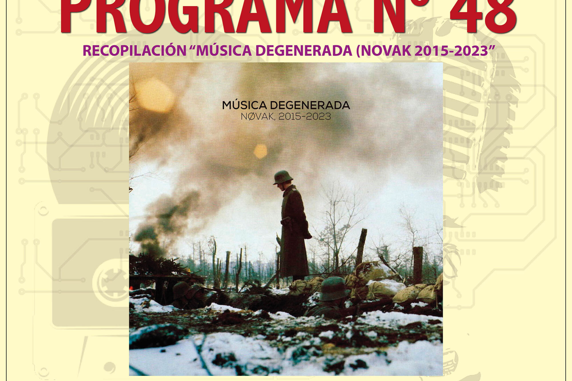 Emitido en Candil Radio, Wet Dreams Media tiene como objetivo principal mantener viva esta pasión por la música innovadora. Dirigido por Josep Maria Soler y realizado por Antonio Cantón y Josep Maria Soler, el programa no solo presenta las publicaciones destacadas del blog, sino también las últimas novedades discográficas de las nuevas generaciones de músicos exploradores."