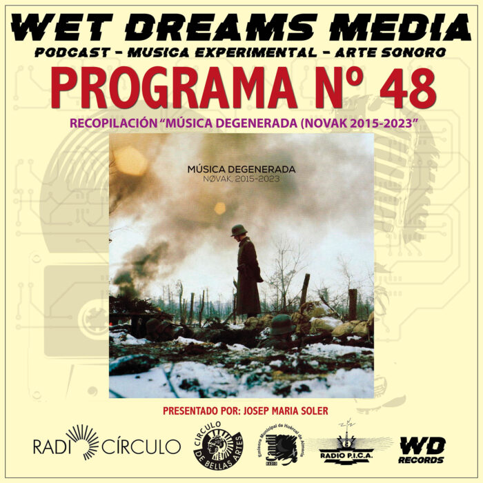 Emitido en Candil Radio, Wet Dreams Media tiene como objetivo principal mantener viva esta pasión por la música innovadora. Dirigido por Josep Maria Soler y realizado por Antonio Cantón y Josep Maria Soler, el programa no solo presenta las publicaciones destacadas del blog, sino también las últimas novedades discográficas de las nuevas generaciones de músicos exploradores."