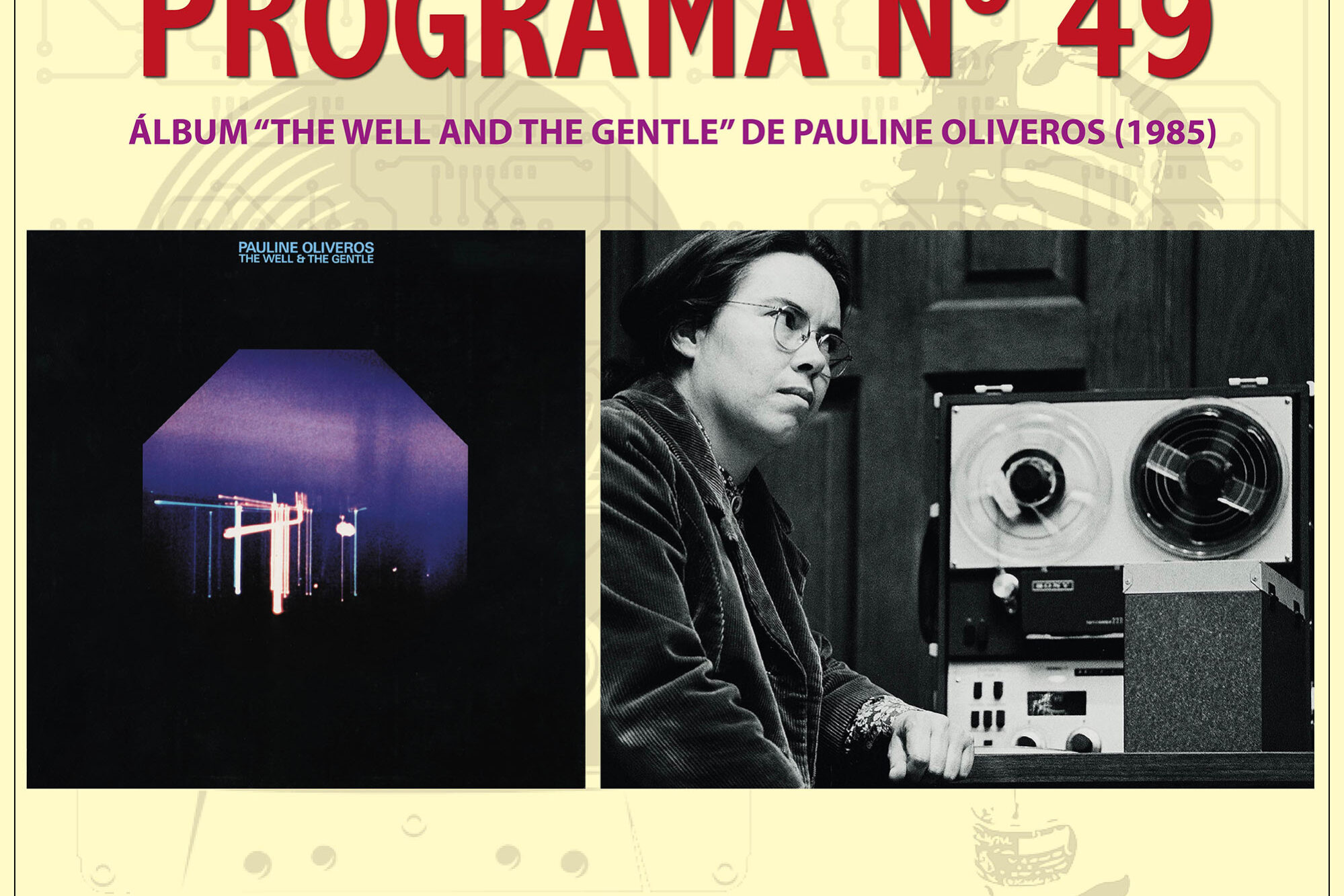 "En Candil Radio, Wet Dreams Media se compromete a mantener viva la llama de la música innovadora. Bajo la dirección de Josep Maria Soler y la producción de Antonio Cantón y Josep Maria Soler, el programa no solo destaca las publicaciones más relevantes del blog, sino que también presenta las últimas novedades discográficas de las nuevas generaciones de músicos exploradores."