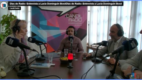 Lucia dominguin en candil radio