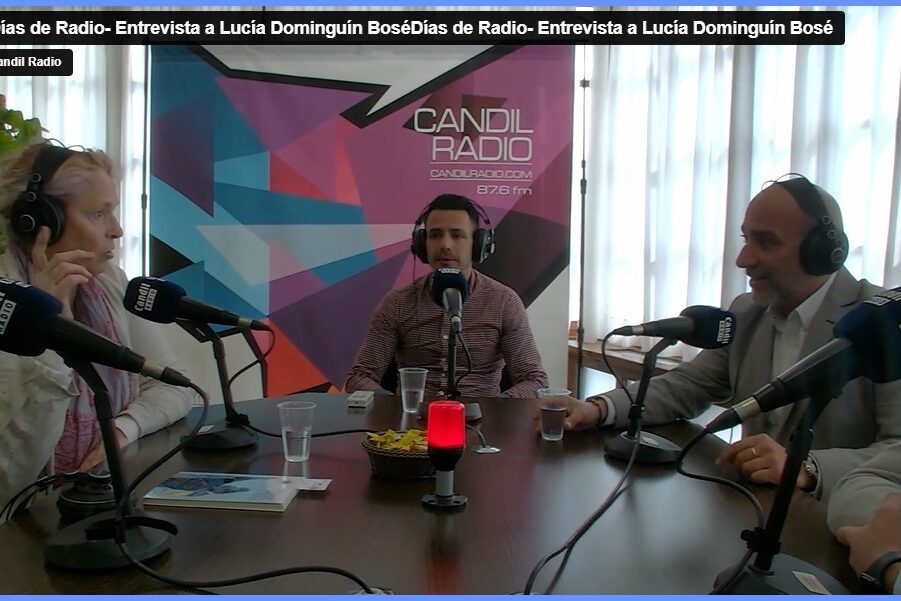 Lucia dominguin en candil radio
