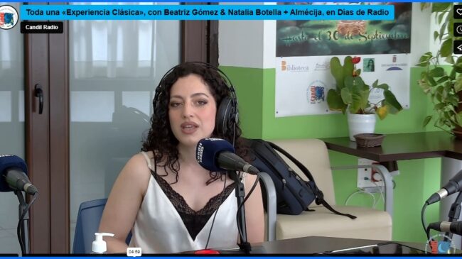 Toda una «Experiencia Clásica», con Beatriz Gómez & Natalia Botella + Almécija, en Días de Radio