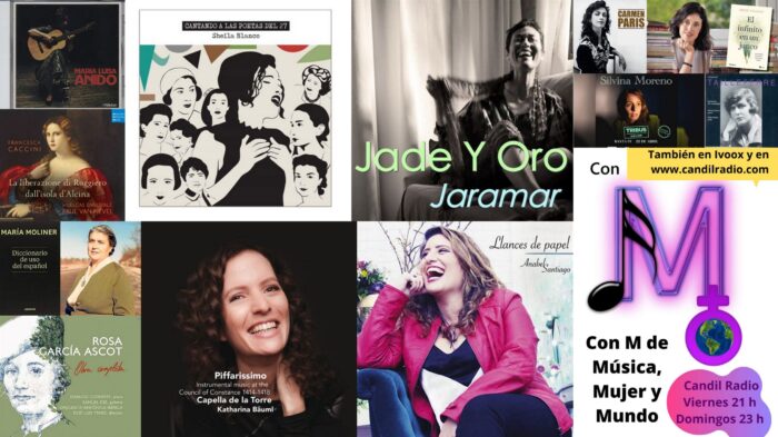 En este ducentésimo septuagésimo segundo programa, nuestro colaborador y experto en lingüística, el profesor y doctor Jorge Martínez Montoro nos ha propuesto conocer a unas cuantas mujeres que son científicas de la Lengua. Por mi parte, pondré música a cada una de ellas con composiciones de otras mujeres. Esta propuesta inspirada en el 11 de febrero día de la mujer y la niña en la ciencia: una jornada que desde 2015 pretende el fomento de la vocación científica entre las féminas porque su presencia aún no ha alcanzado los números de los varones. Reivindicamos la ciencia en relación con la lingüística hablando de algunas mujeres que se han dedicado a las palabras, mujeres científicas pero científicas de la lingüística.