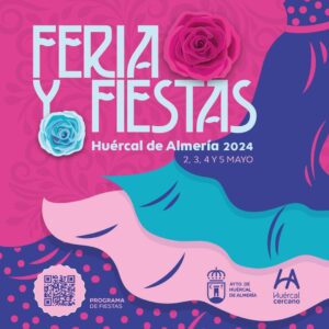 Programa de Fiestas de Huércal 2024
