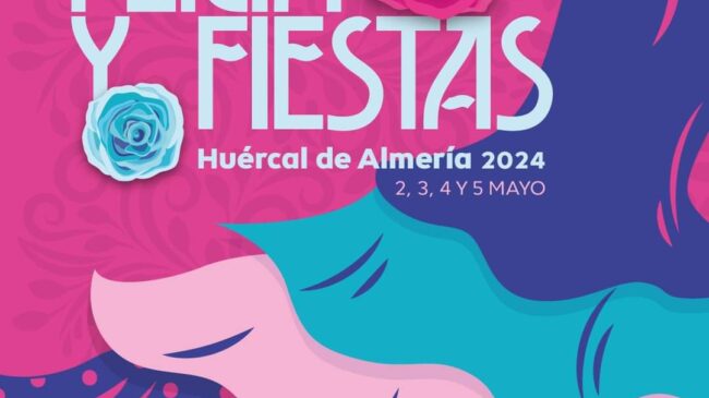 Programa de Fiestas de Huércal 2024