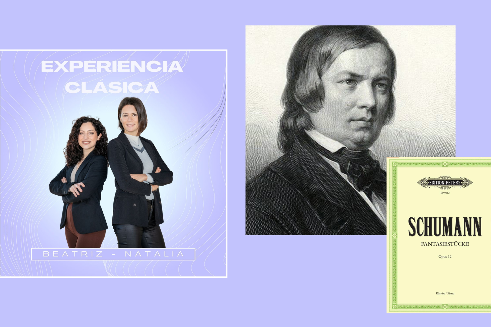 Hablamos sobre Las Piezas de Fantasía Op 12 del compositor Robert Schumann, donde trataremos datos de su vida y obra. Asimismo, escucharemos la pieza Op 12 completa, interpretada por la pianista Matha Arguerich.