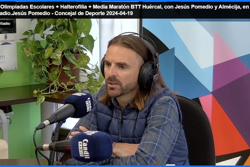 Este domingo 21 de abril, novena edición de la Media Maratón BTT Huércal de Almería, puntuable para el circuito provincial XCM Series 2024. Con un recorrido de 38 kilómetros, con salida frente a Loquilandia, la carrera llegará hasta Sierra Alhamilla y regresará a Loquilandia Toda la recaudación va destinada a mejorar la calidad de vida de Tano es mi Ángel – Síndrome de Angelman. #HuércalesDeporte #AcércateaHuércal #HuércalCercano