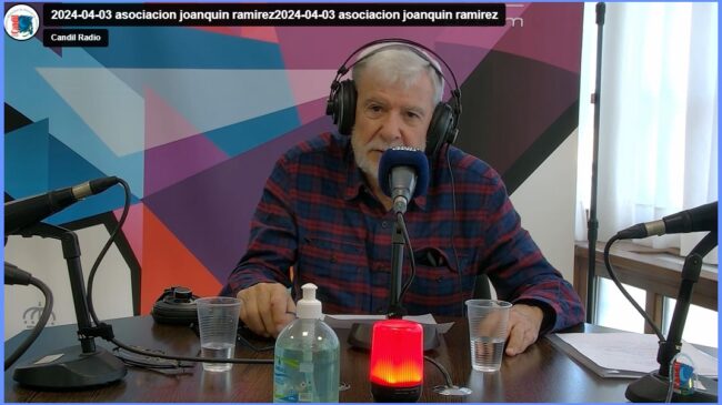 Esta mañana disfrutamos de la presencia de Pepe Palenzuela + María Luisa Gayo desde la Asociación Cultural Joaquín Ramírez de Huércal de Almería, avanzando Salud + Feria del Libro + Certamen de Pintura, en el mes más florido e intenso junto a Almécija en Días de Radio.