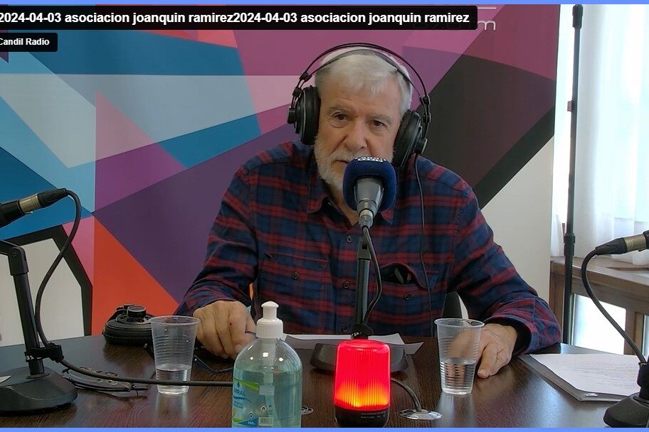 Esta mañana disfrutamos de la presencia de Pepe Palenzuela + María Luisa Gayo desde la Asociación Cultural Joaquín Ramírez de Huércal de Almería, avanzando Salud + Feria del Libro + Certamen de Pintura, en el mes más florido e intenso junto a Almécija en Días de Radio.