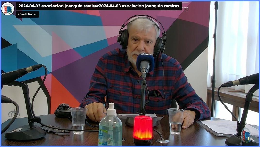Esta mañana disfrutamos de la presencia de Pepe Palenzuela + María Luisa Gayo desde la Asociación Cultural Joaquín Ramírez de Huércal de Almería, avanzando Salud + Feria del Libro + Certamen de Pintura, en el mes más florido e intenso junto a Almécija en Días de Radio.