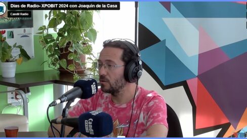 Joaquin de la Casa XPOBIT 2024 🗓 Vuelve a Huércal de Almería el evento de videojuegos para toda la familia más longevo de la provincia, los días 13 y 14 de abril, de 10:00 a 14:00 y de 16:00 a 20:00 horas en el Teatro Multiusos ❗️ Con cerca de 50 estaciones de juego, esta edición de Xpobit se presenta como la más completa y accesible de todas las realizadas hasta ahora, ya que contará con zonas temáticas para una mejor visualización, la gran mayoría de ellas en formato ‘free play’, con rotación en su uso #Xpobit #AcércateaHuércal #HuércalCercano