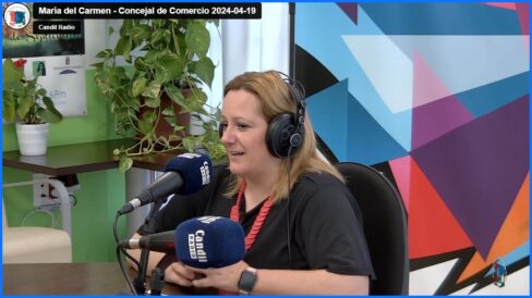 Mari Carmen ¡Ya huele a Feria!… Desde el Comercio de Huércal de Almería, con Mª Carmen López y Almécija, en Días de Radio.
