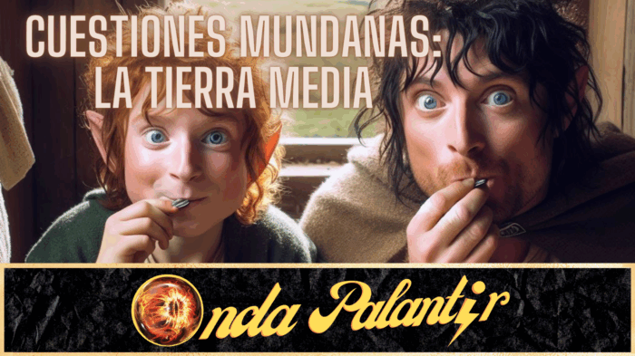 Hoy venimos a plantear cuestiones que para nosotros son de lo más normal pero que constituyen verdaderas incógnitas en la vida de los habitantes de la fantasía y el imaginario de Tolkien. Quédate con nosotros para debatir cosas tan mundanas como las vacaciones, o coger el transporte público y ver cómo encajan estas actividades en la vida de los elfos, los enanos, los hobbits y cualquier otro ser que puebla la Tierra Media. Sed bienvenidos a este nuestro pequeño rincón desde el que emitimos al mundo entero a través de Candil Radio.