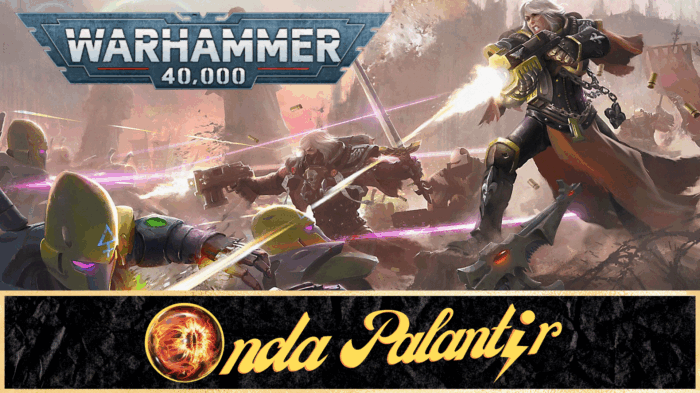 En el programa de hoy atravesamos la disformidad para viajar hasta el lejano futuro del milenio cuarenta, donde la humanidad lucha día a día por sobrevivir a las innumerables amenazas que buscan acabar con ella. Desde su origen como un juego de miniaturas hace más de treinta años este universo se ha visto expandido gracias a decenas de novelas, películas y series. Precisamente, los fans del juego están de enhorabuena pues el actor Henry Cavill ha anunciado que prepara en colaboración con Games Workshop un universo cinematográfico de este oscuro universo de ciencia ficción. ¿Queréis saber más? Pues preparad vuestros sagrados bolters y preparaos para luchar y morir en nombre del Emperador.