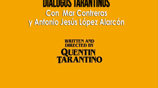 Tempus Fugit 11×25 Tempus meets Diálogos Tarantinos Esta semana tenemos el placer de recibir en nuestro programa a dos grandes amigos, Mar Contreras y Antonio Jesús López Alarcón, responsables del podcast “Diálogos tarantinos”, que vienen a hablarnos de sus novedades literarias: “Sensaciones”, de Mar; y “Más allá de la razón”, de Antonio. Ambas publicadas por la editorial Guante Blanco. Con ellos, además de sus libros, pasaremos un rato distendido y divertido. No os lo perdáis.